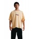 Camiseta Esenzia Graphic Tee Amarilla