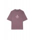 Camiseta Esenzia Mauve Royal Tee Morada