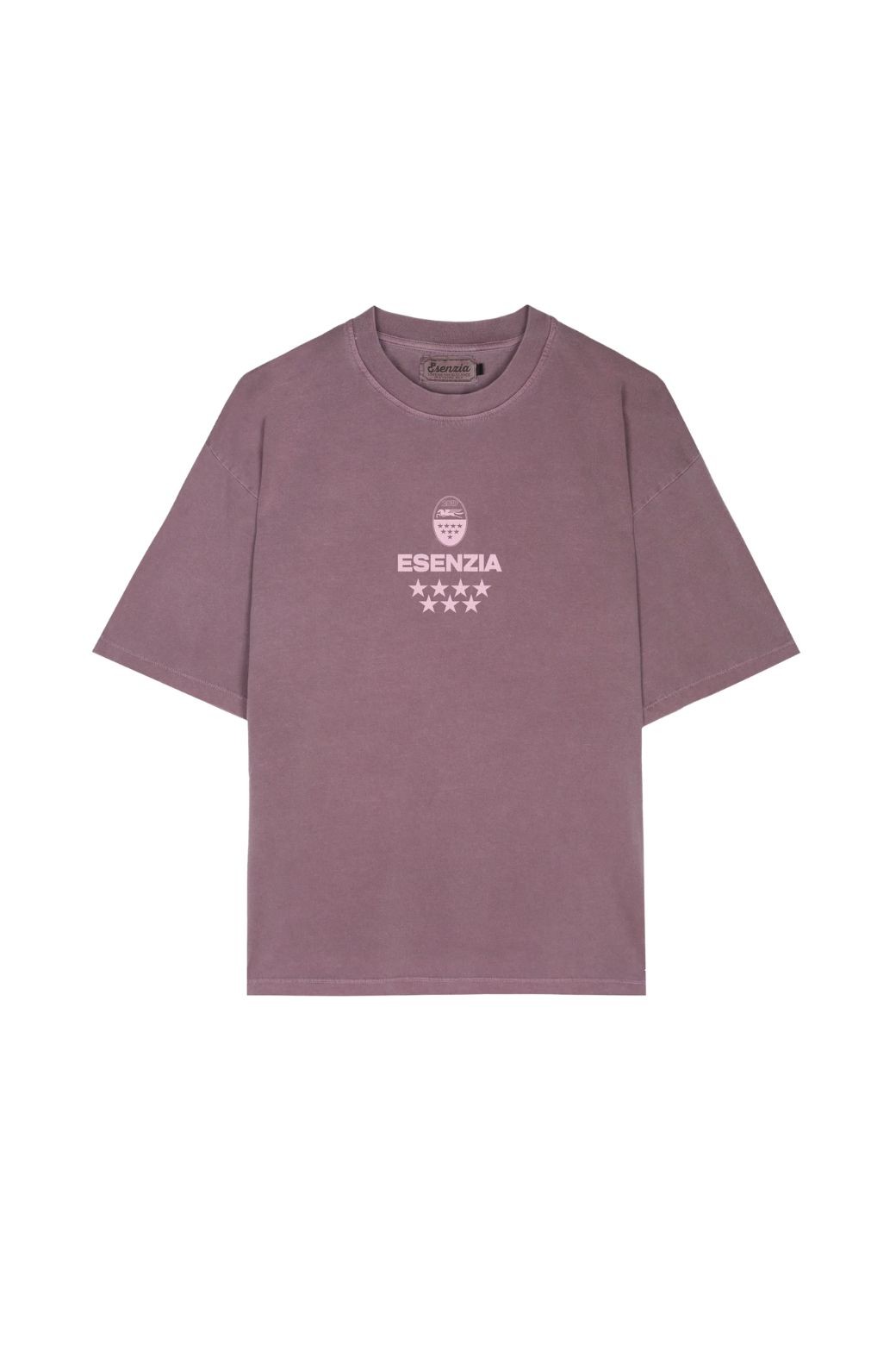 Camiseta Esenzia Mauve Royal Tee Morada