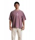 Camiseta Esenzia Mauve Royal Tee Morada