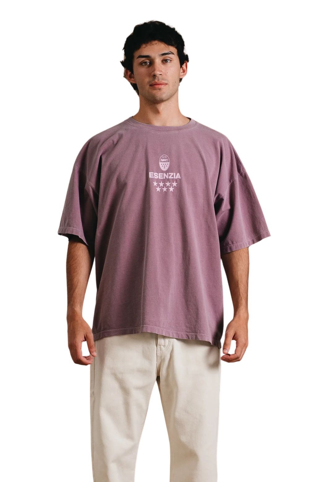 Camiseta Esenzia Mauve Royal Tee Morada