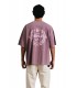 Camiseta Esenzia Mauve Royal Tee Morada