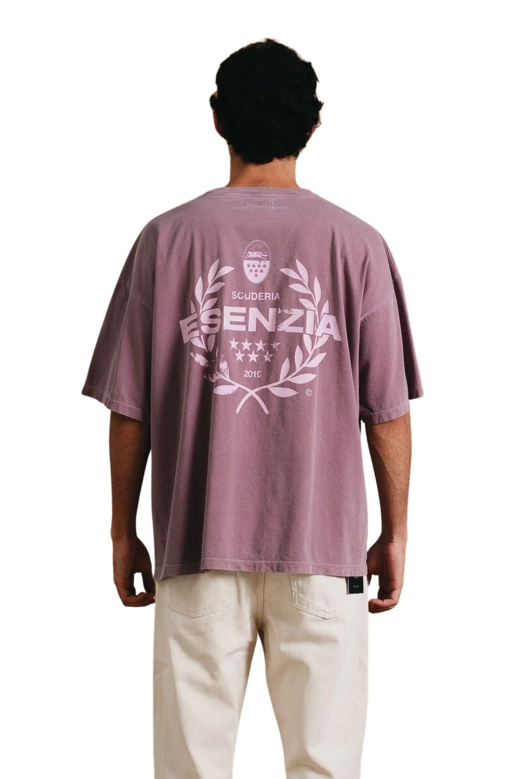 Camiseta Esenzia Mauve Royal Tee Morada