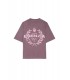 Camiseta Esenzia Mauve Royal Tee Morada