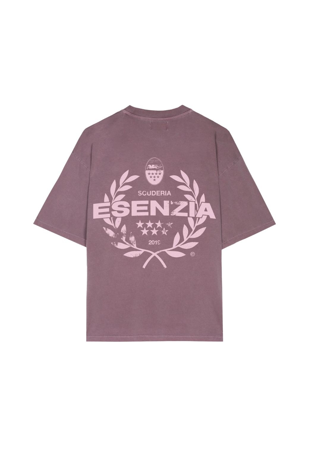 Camiseta Esenzia Mauve Royal Tee Morada
