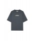 Camiseta Esenzia Midnight Signature Tee Gris