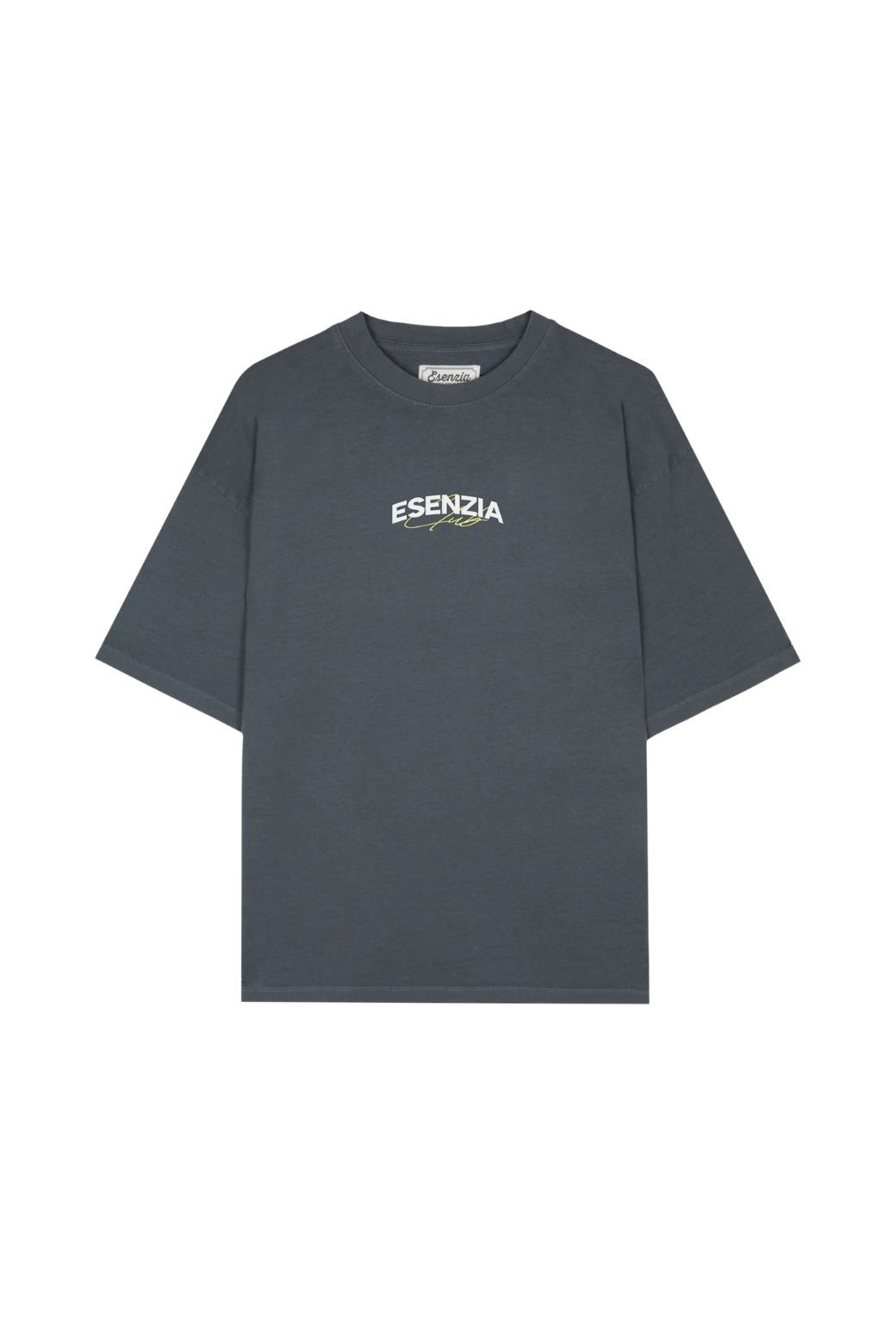 Camiseta Esenzia Midnight Signature Tee Gris