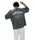 Camiseta Esenzia Midnight Signature Tee Gris