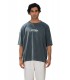 Camiseta Esenzia Midnight Signature Tee Gris