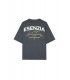 Camiseta Esenzia Midnight Signature Tee Gris
