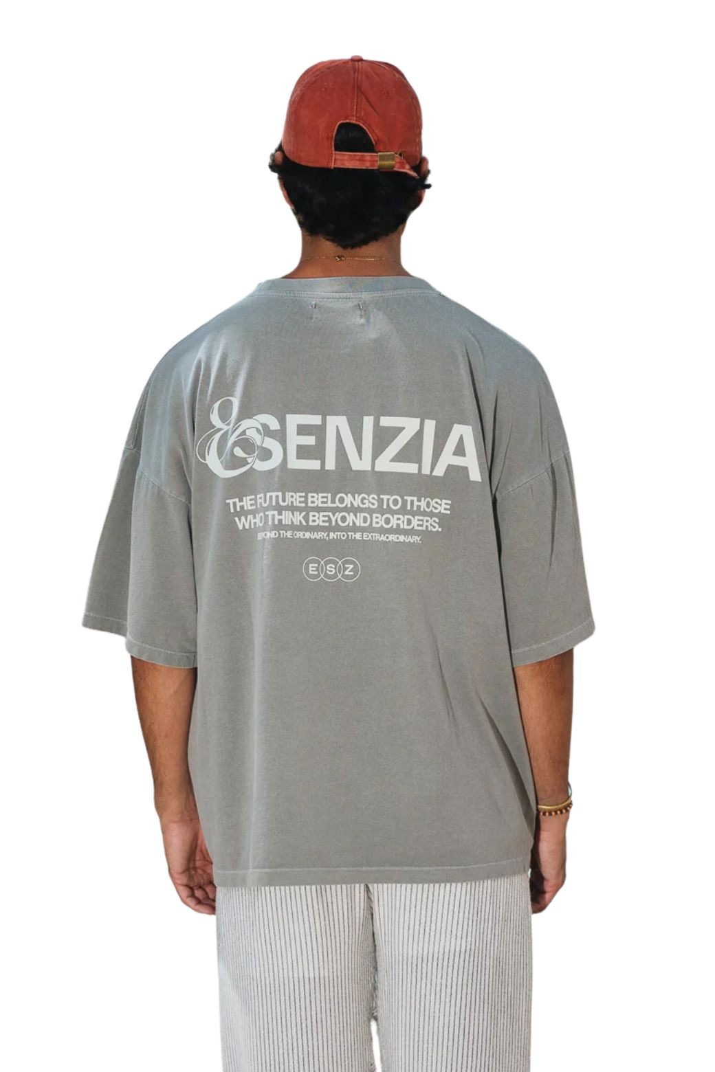Camiseta Esenzia Pale Dream Tee Verde