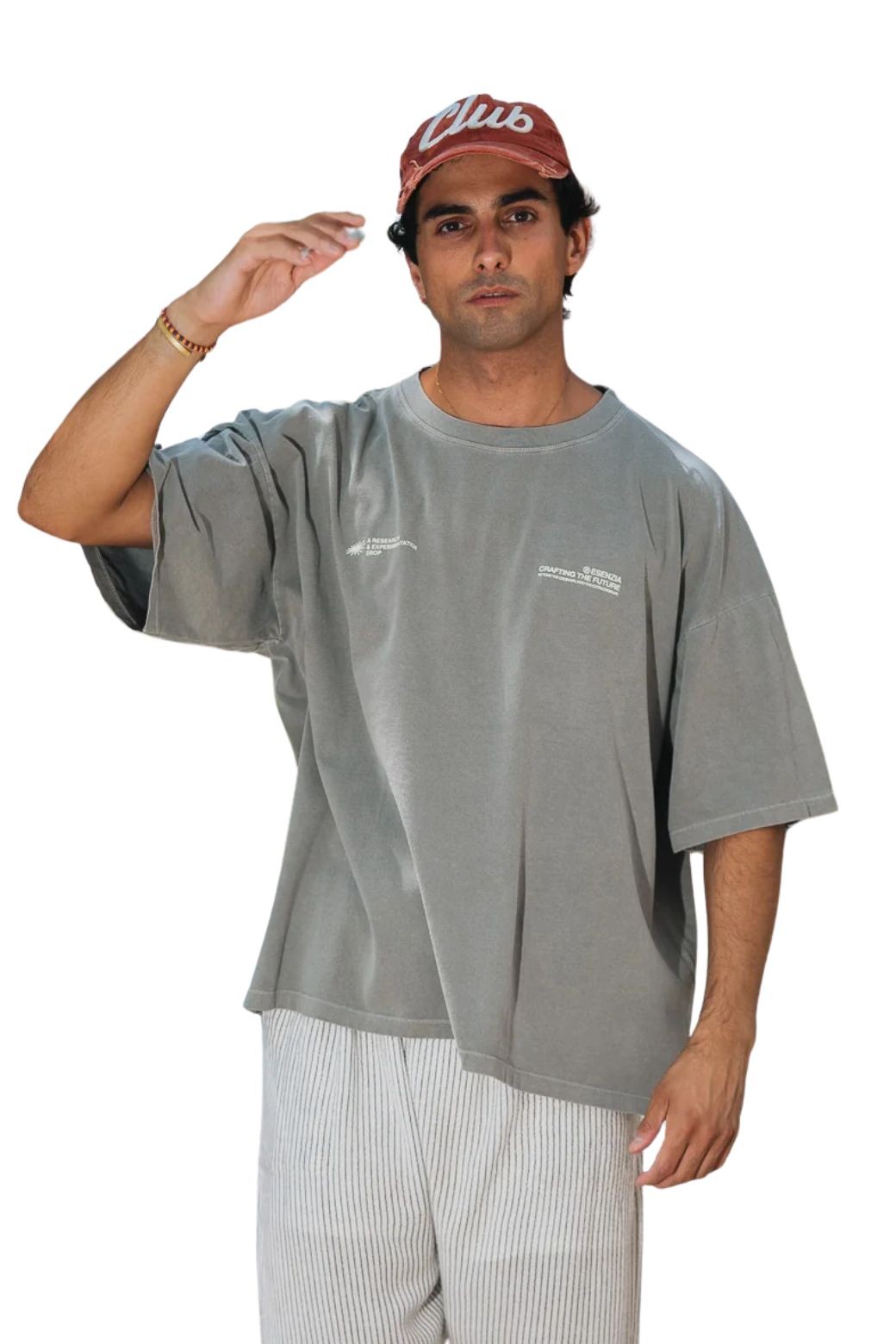 Camiseta Esenzia Pale Dream Tee Verde