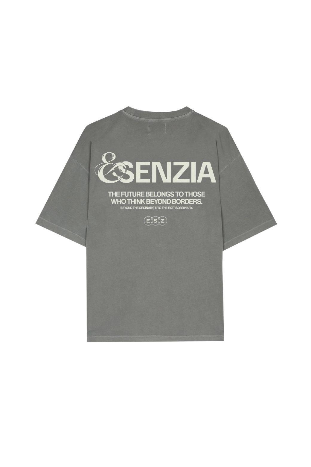 Camiseta Esenzia Pale Dream Tee Verde
