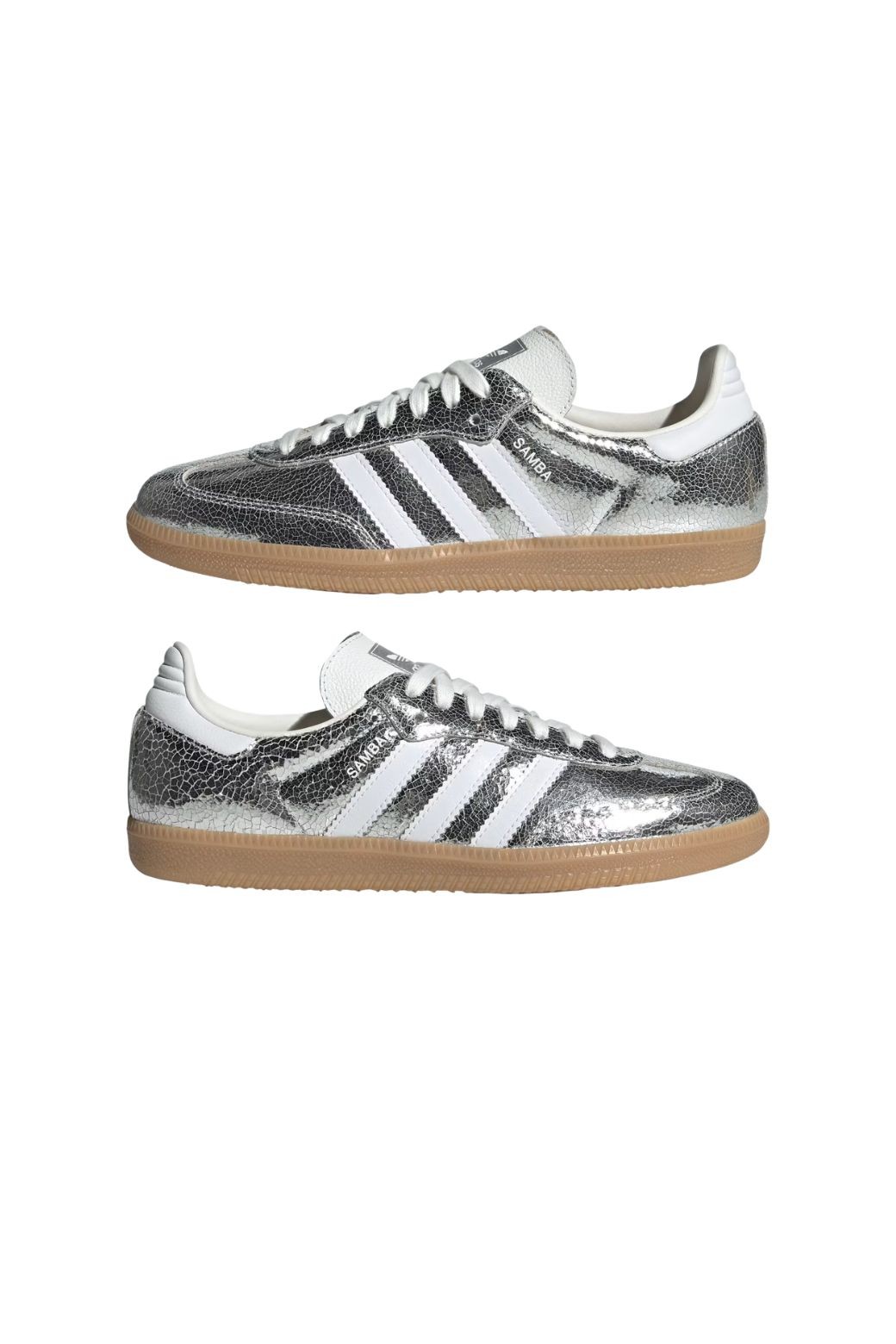 Zapatillas Adidas Samba OG Plata