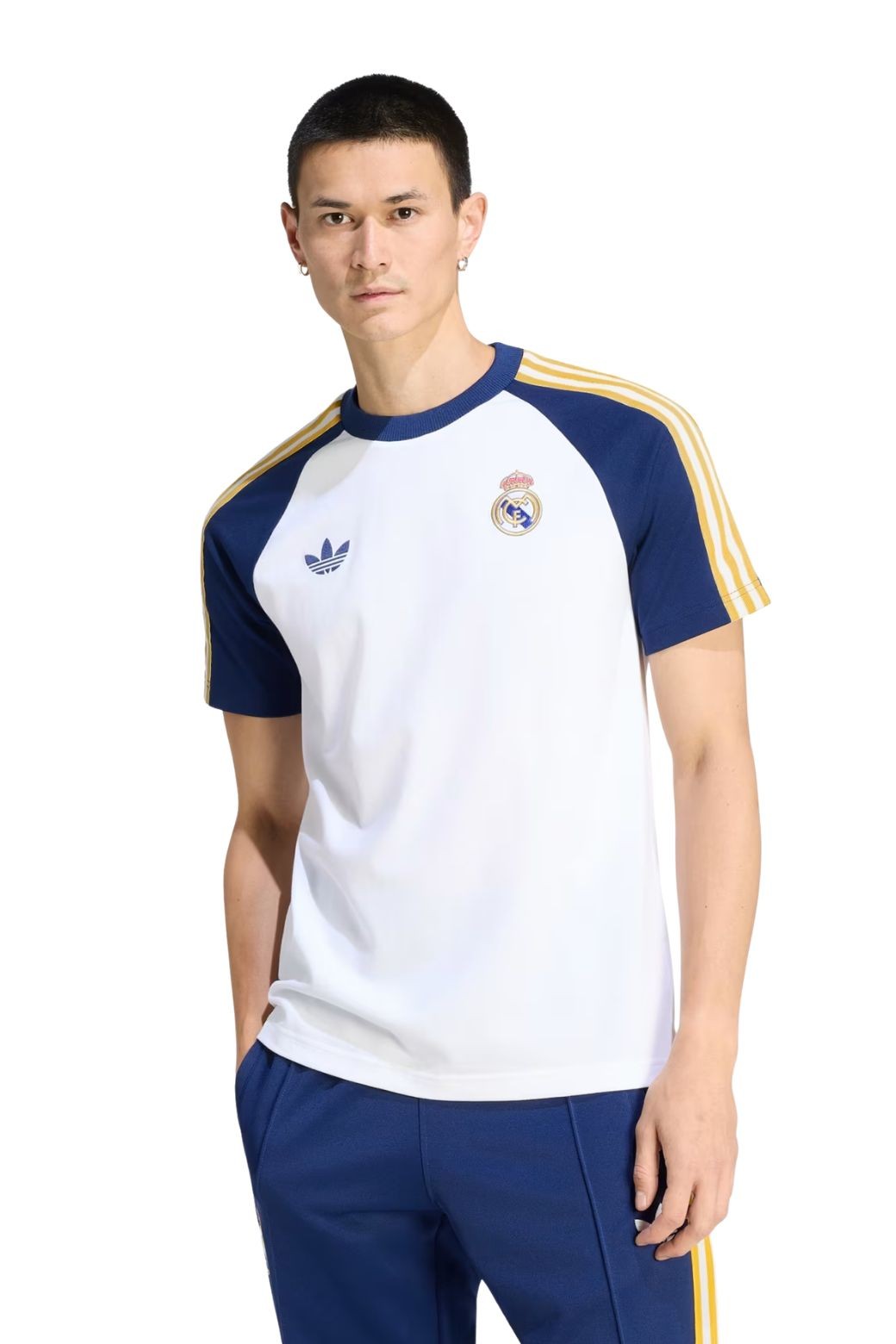 Camiseta Adidas Real madrid Originals Blanca