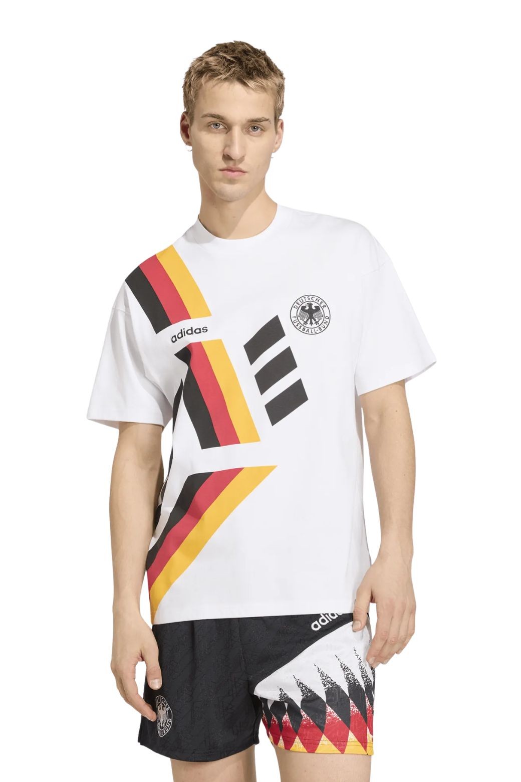 Camiseta Adidas Alemania DBF '94 Blanca