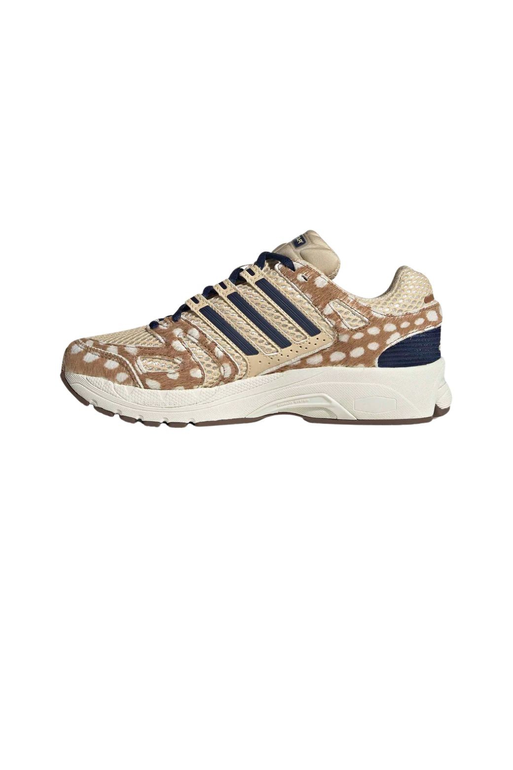 Zapatillas Adidas Adistar Control 5 Beige y Azul