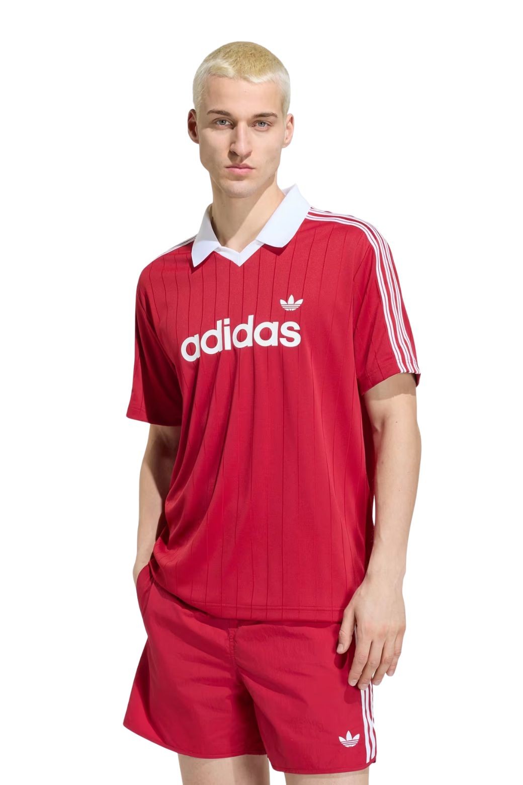 Polo Adidas Punto Rojo