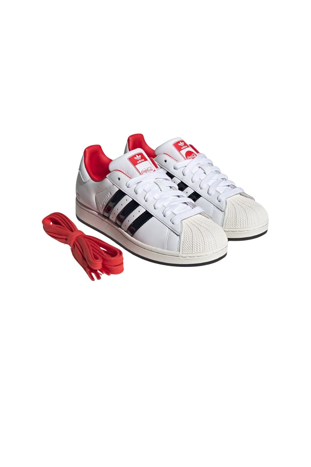 Zapatillas Adidas X Coca Cola Superstar II Blanca