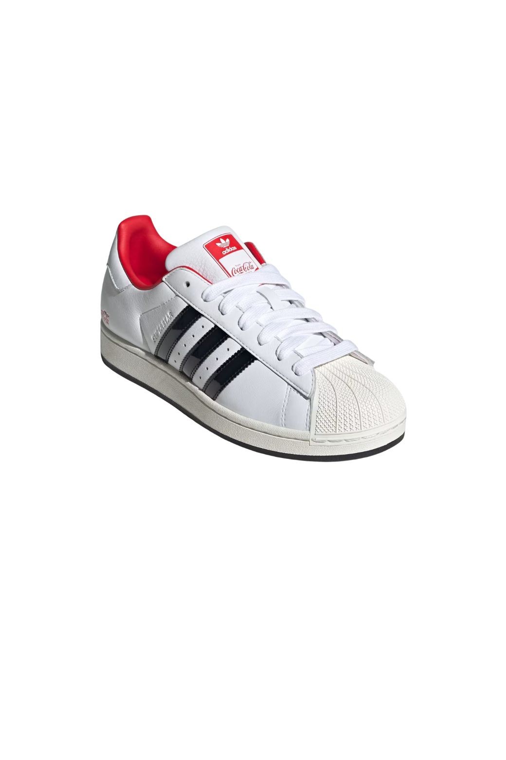 Zapatillas Adidas X Coca Cola Superstar II Blanca