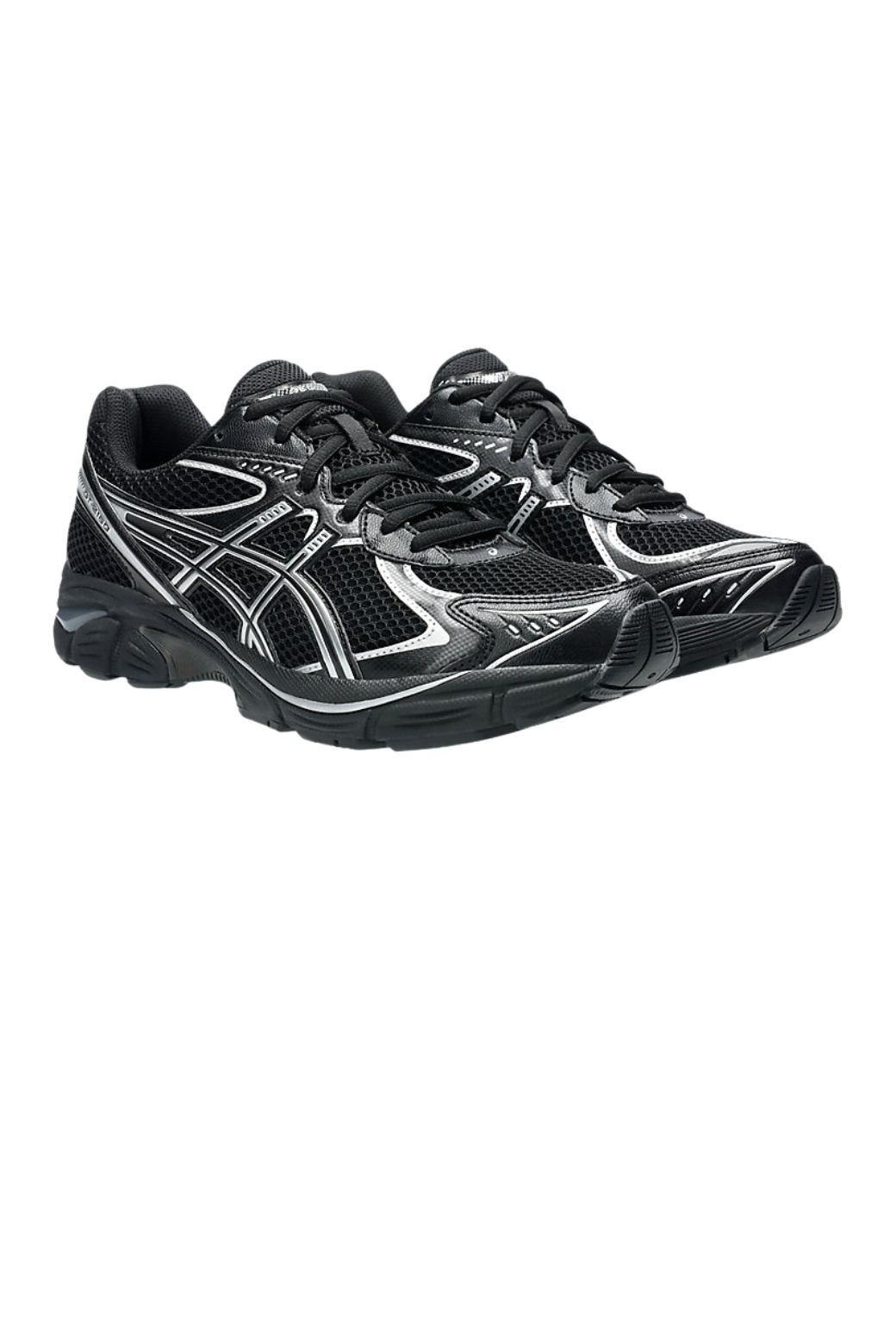 Zapatillas Asics GT 2160 Negro y Plata