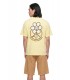 Camiseta We Are Not Friends Butter Daisy Amarilla