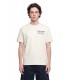 Camiseta We Are Not Friends Offline System Beige