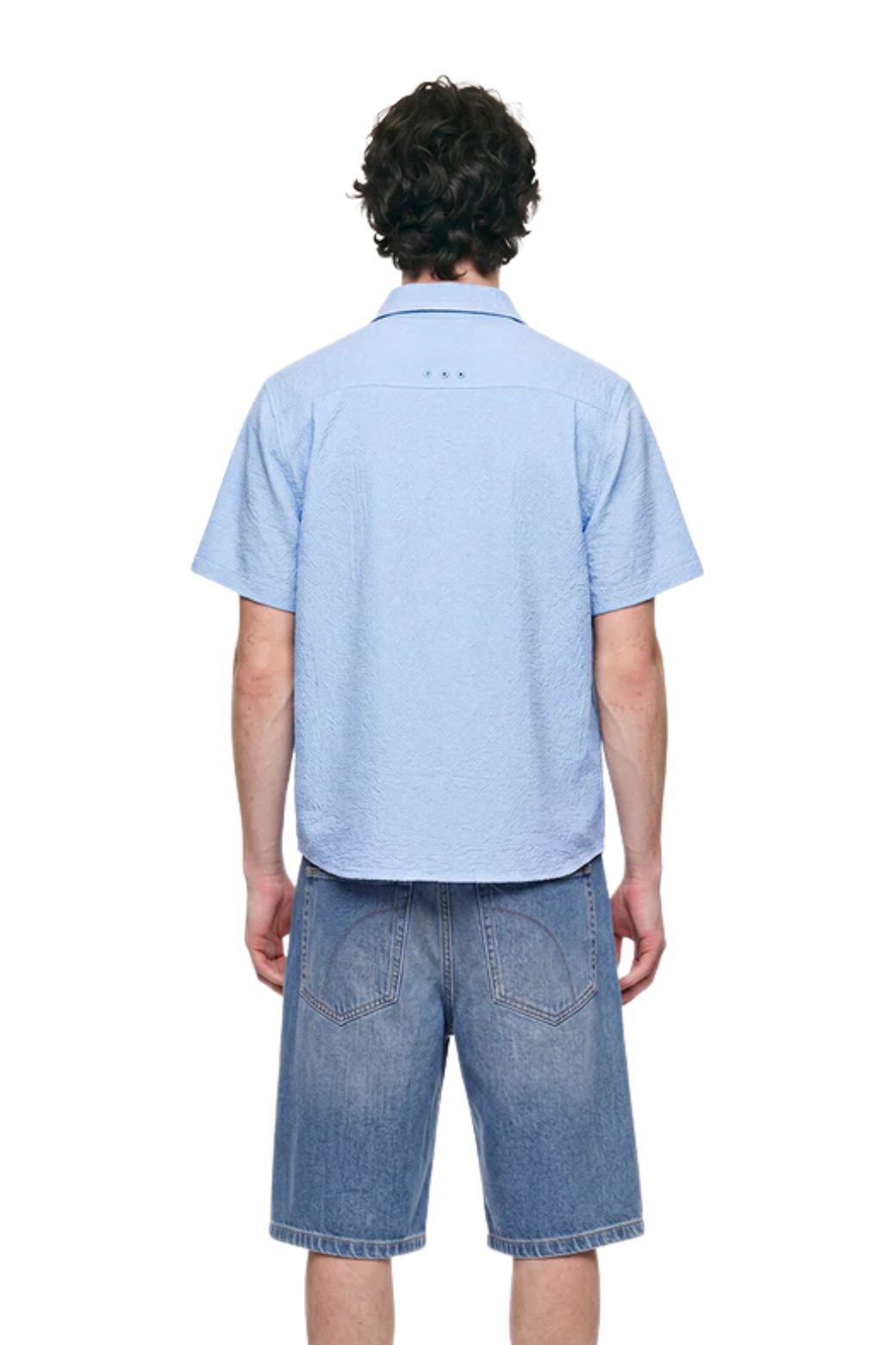 Camisa We Are Not Friends Architect Azul