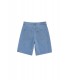 Bermudas We Are Not Friends Bicolor Beige y Azul