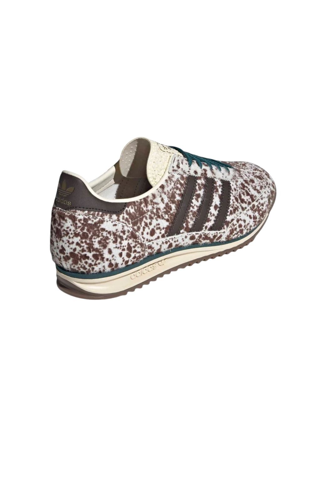 Zapatillas Adidas SL 72 OG W off Blanca y Marron
