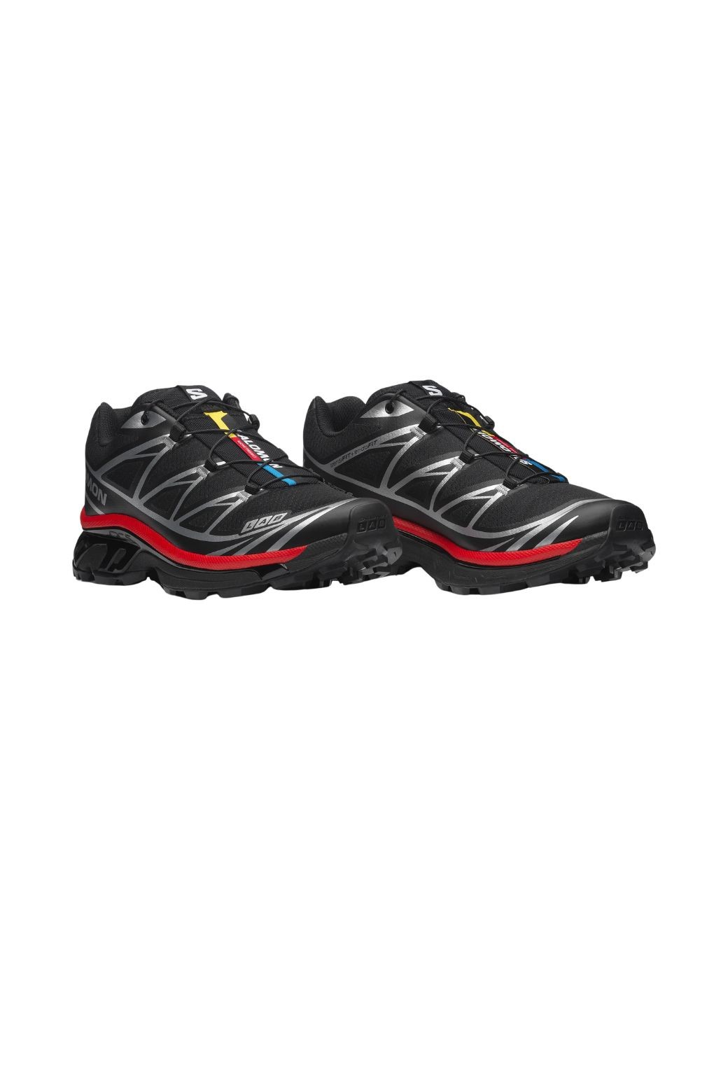 Zapatillas Salomon XT-6 Negra y Roja