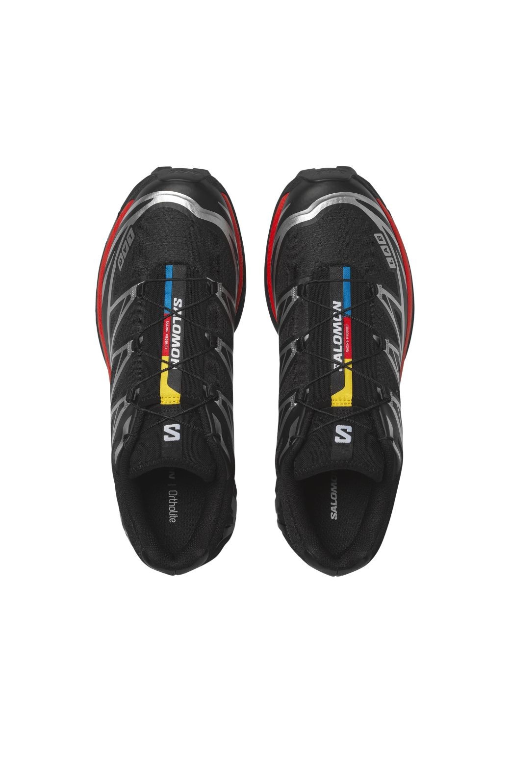 Zapatillas Salomon XT-6 Negra y Roja