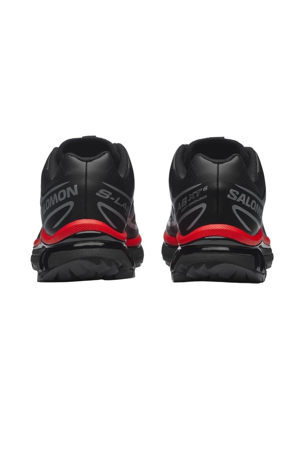 Zapatillas Salomon XT-6 Negra y Roja