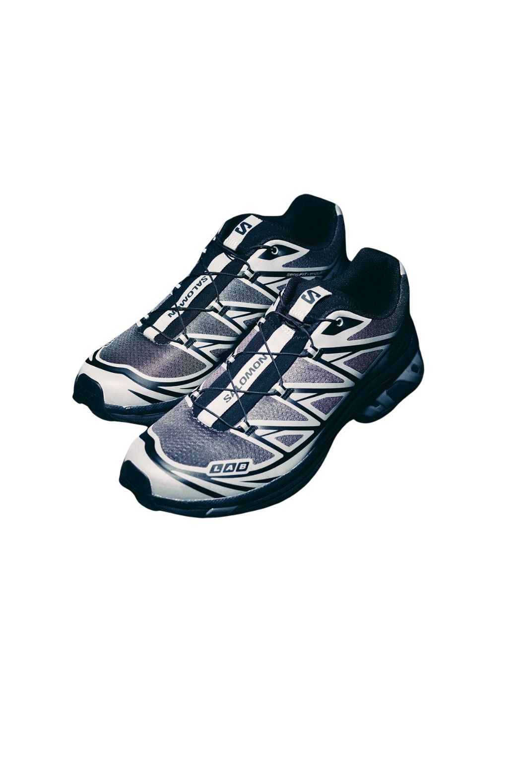 Zapatillas Salomon XT-6 Nocturne Vision Gris