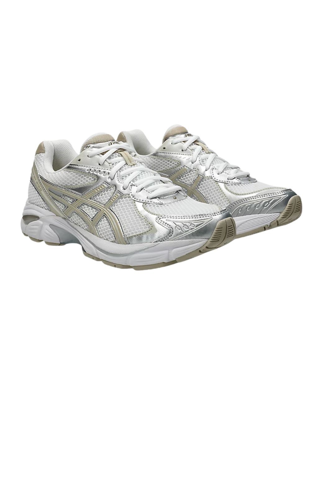 Zapatillas Asics GT-2160 Plata y Beige