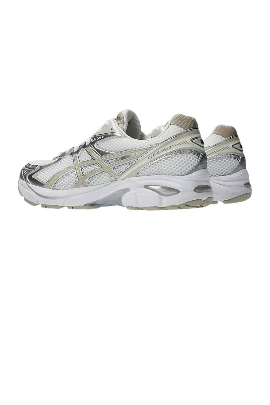 Zapatillas Asics GT-2160 Plata y Beige