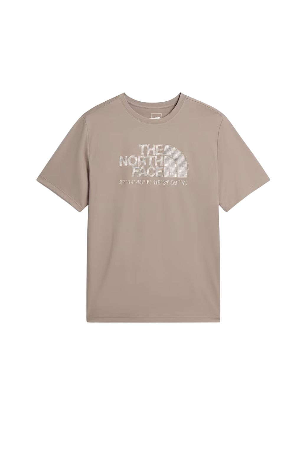 Camiseta The North Face Estampado 24/7 Beige