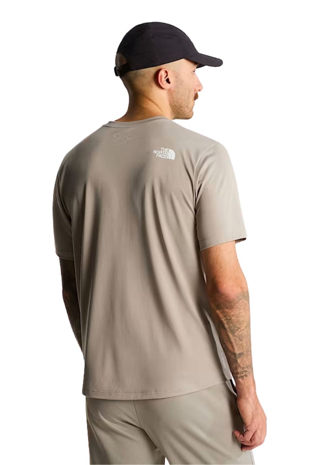 Camiseta The North Face Estampado 24/7 Beige