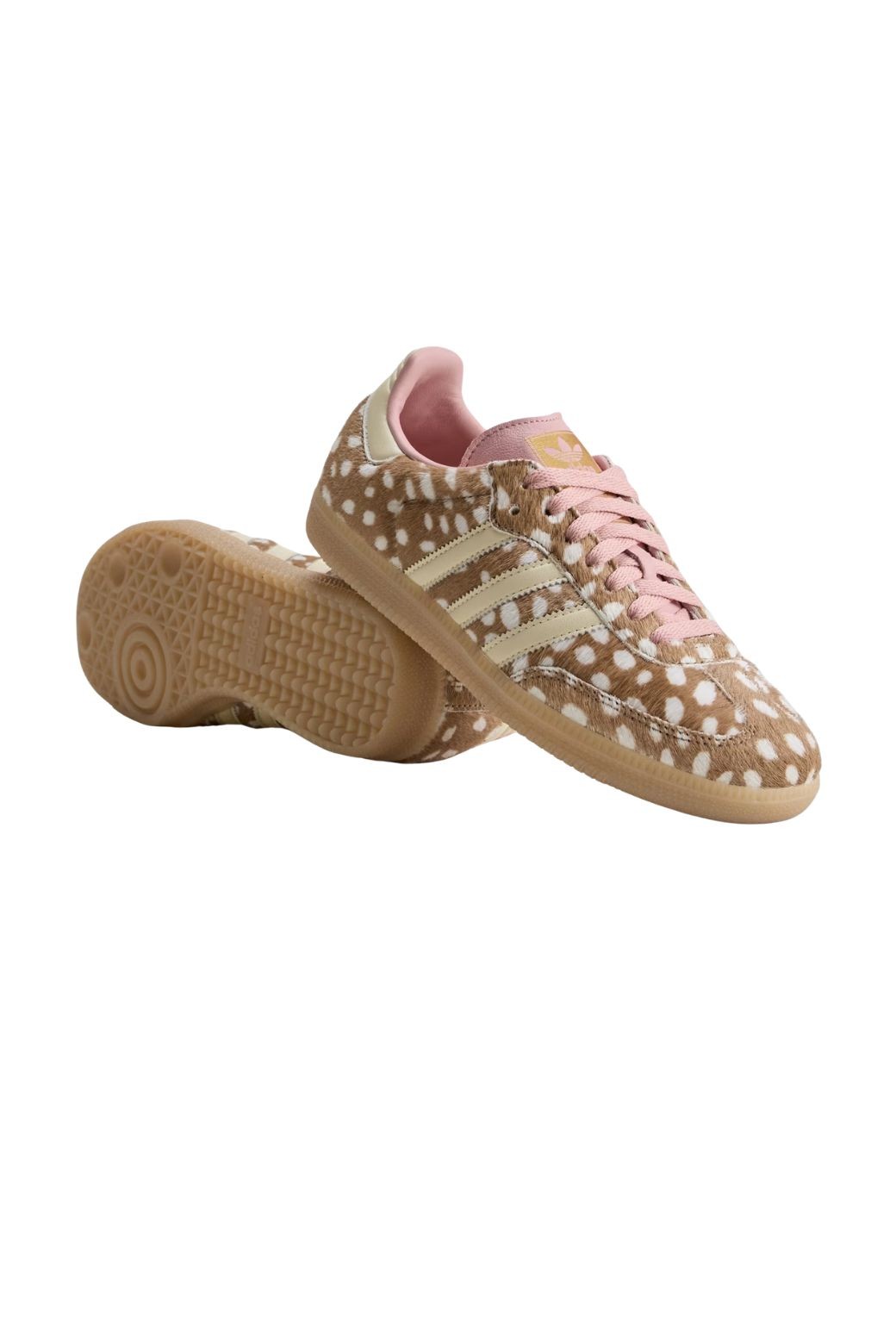 Zapatillas Adidas Samba OG Marron y Rosa