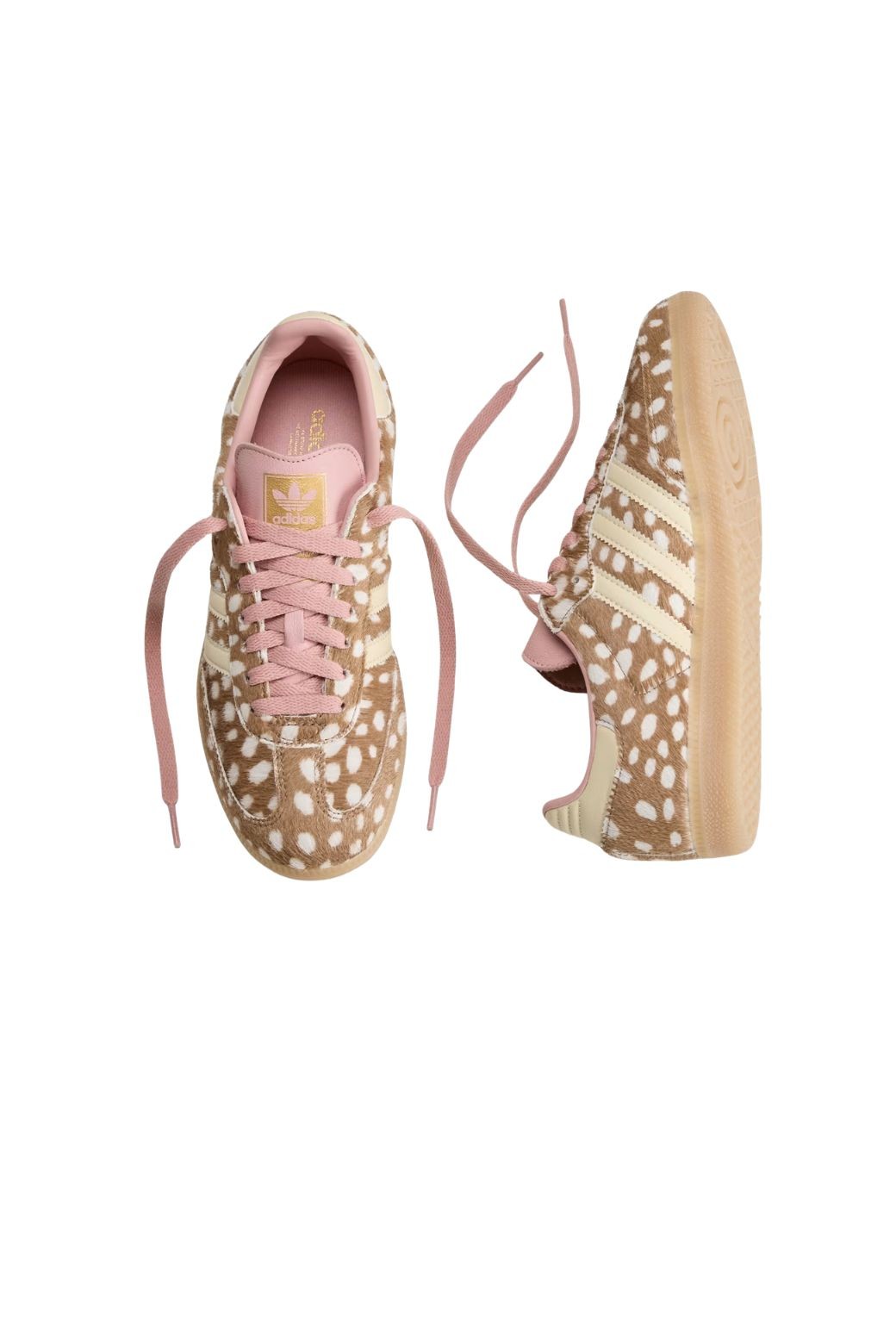 Zapatillas Adidas Samba OG Marron y Rosa
