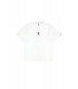 Camiseta AAPE Logo Moonface Blanca