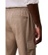 Pantalon Calvin Klein Skinny Fit Marron