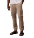 Pantalon Calvin Klein Skinny Fit Marron