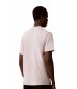 Camiseta Calvin Klein Graphic Crest Beige