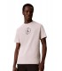 Camiseta Calvin Klein Graphic Crest Beige