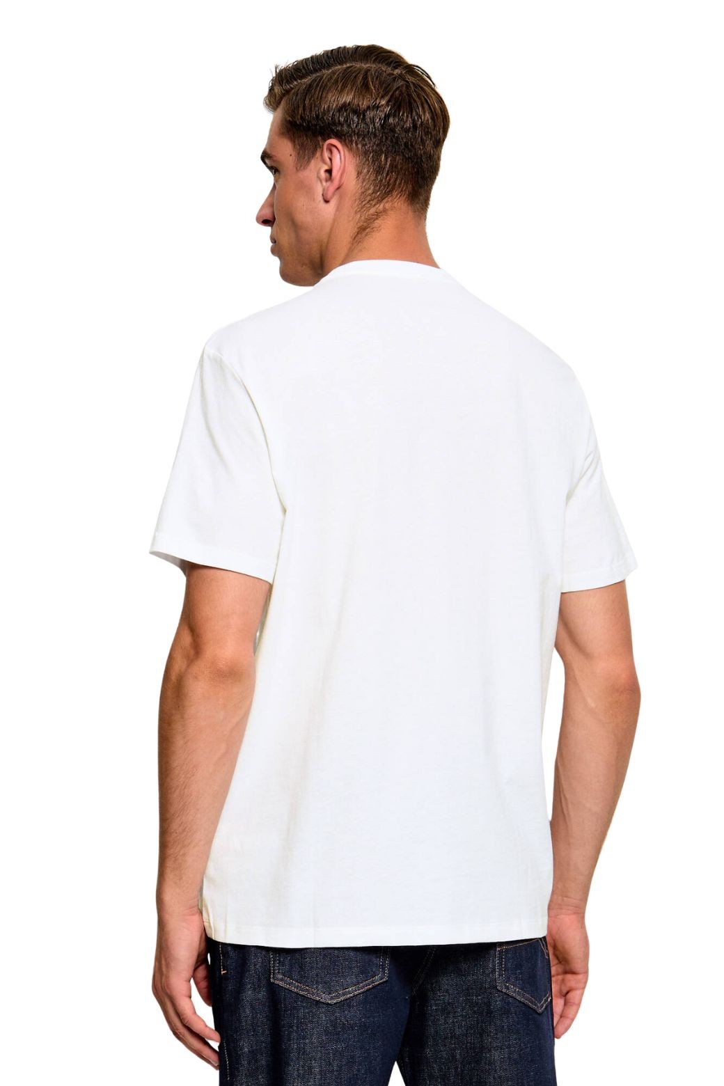 Camiseta Calvin Klein Graphic Crest Blanca