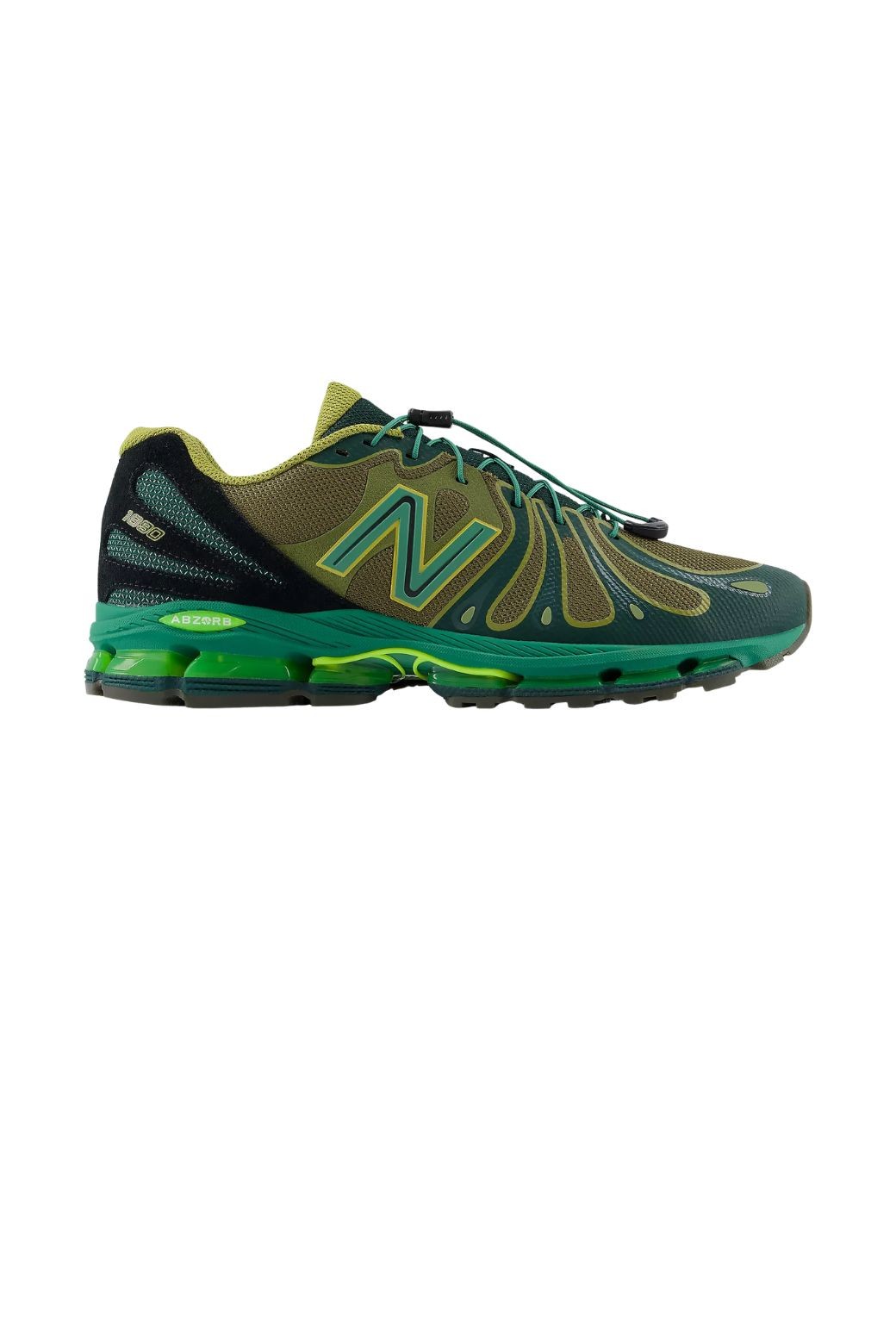 Zapatillas New Balance 1890 7BP Verde y marron