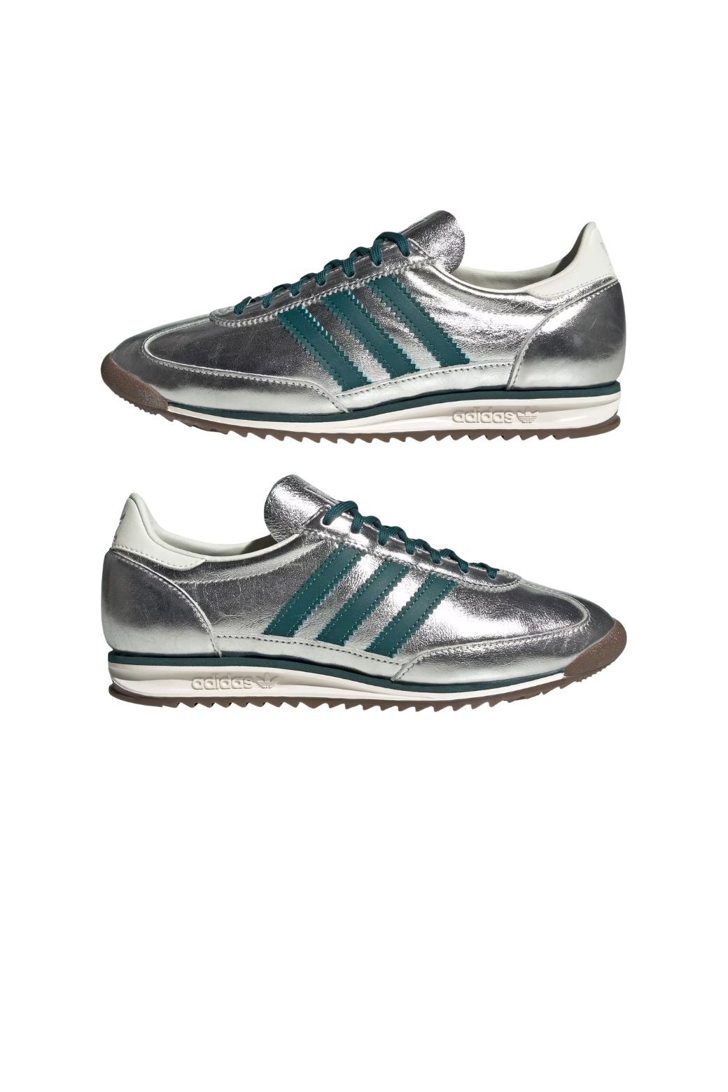 Zapatillas Adidas SL 72 OG Plata