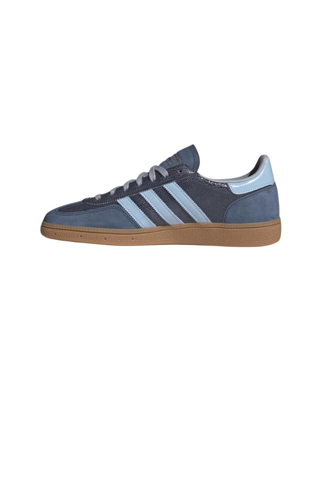 Zapatillas Adidas Handball Spezial Cracked Leather Azul