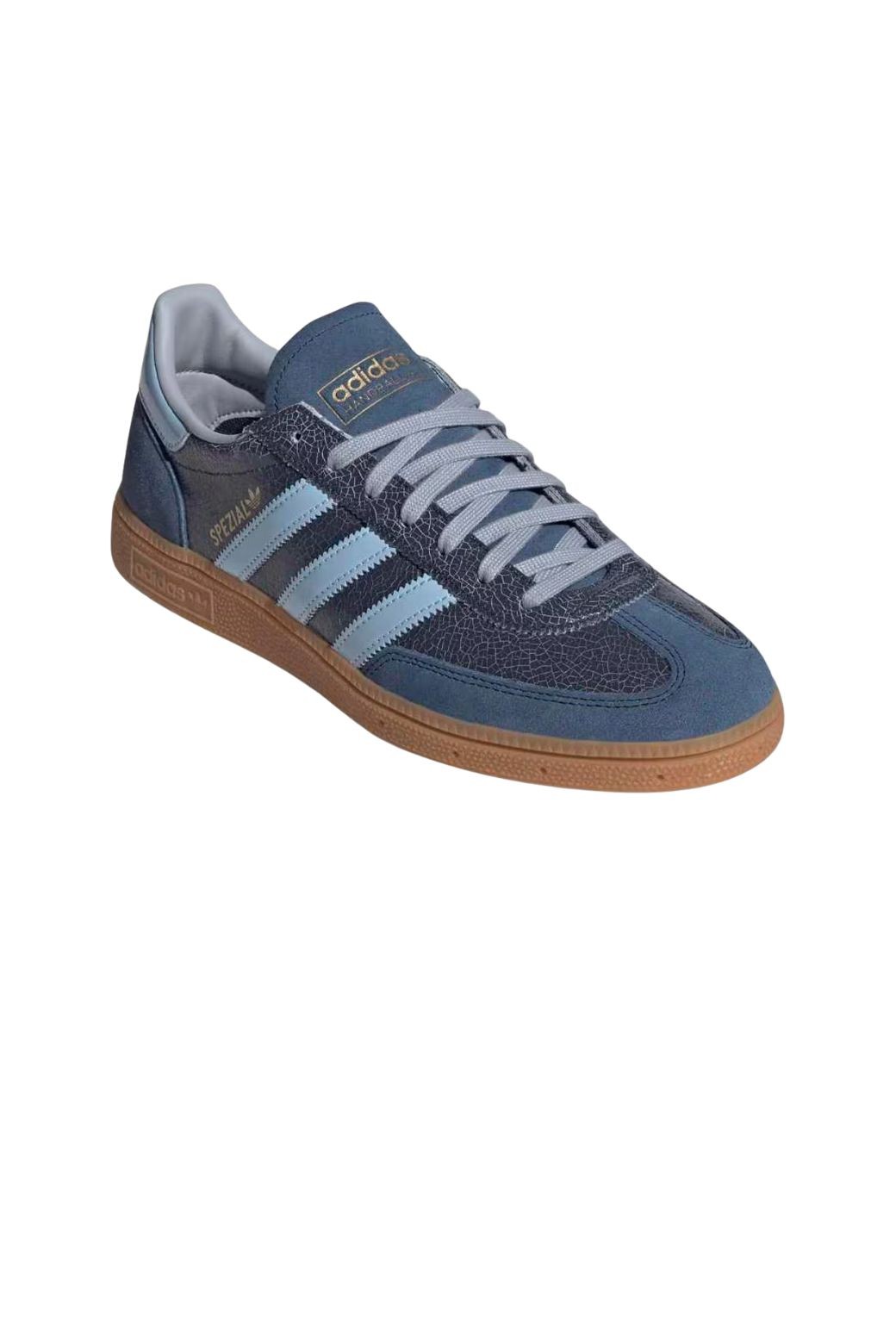 Zapatillas Adidas Handball Spezial Cracked Leather Azul